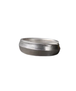 Anillo de plata hecho a mano demo