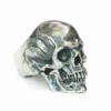 Anillo de calavera plata demo