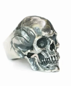 Anillo de calavera plata demo