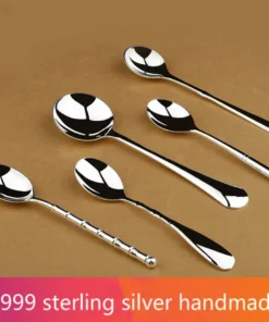 Cubiertos de plata cucharada de café todos modelas perfil