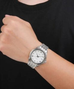 Reloj de plata hombre