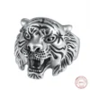 Anillo cabeza tigre demo